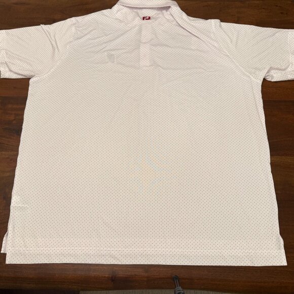 White FootJoy Swinging Elephant Club Polo – Alabama Golf Booster Exclusive (NWT) - Picture 5 of 5